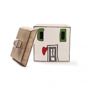 Biscottiera le Casette Biscottiera le Casette